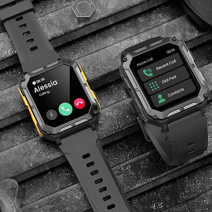 Indestructible smart watch - multifunctional and durable