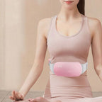 Electric belly warmer with heat & vibration