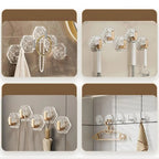 GoldFang Wall Hook — Lightning-fast organization that makes your walls shine!