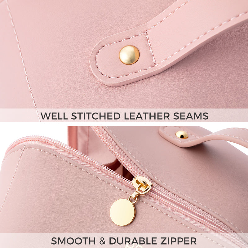 Peachloft Large-Capacity Travel Cosmetic Bag