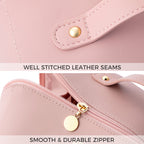 Peachloft Large-Capacity Travel Cosmetic Bag