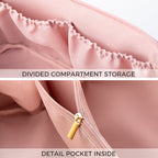 Peachloft Large-Capacity Travel Cosmetic Bag