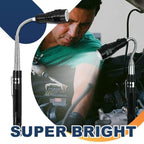 Telescopic Magnetic Pickup Flashlight