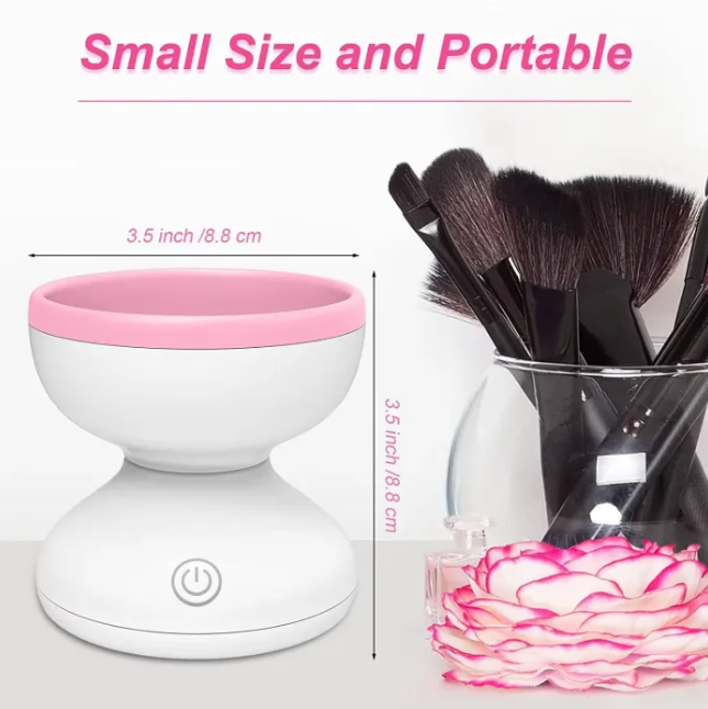 BeautyBlitz Washmaster — Gives your brushes radiant freshness and flawless perfection in no time!