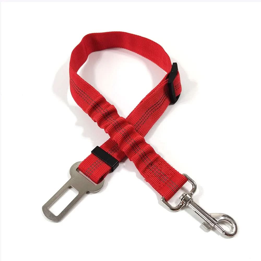 Adjustable Safety Belt for Dogs in the Car