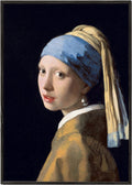 Girl with the Pearl Earring - Johannes Vermeer