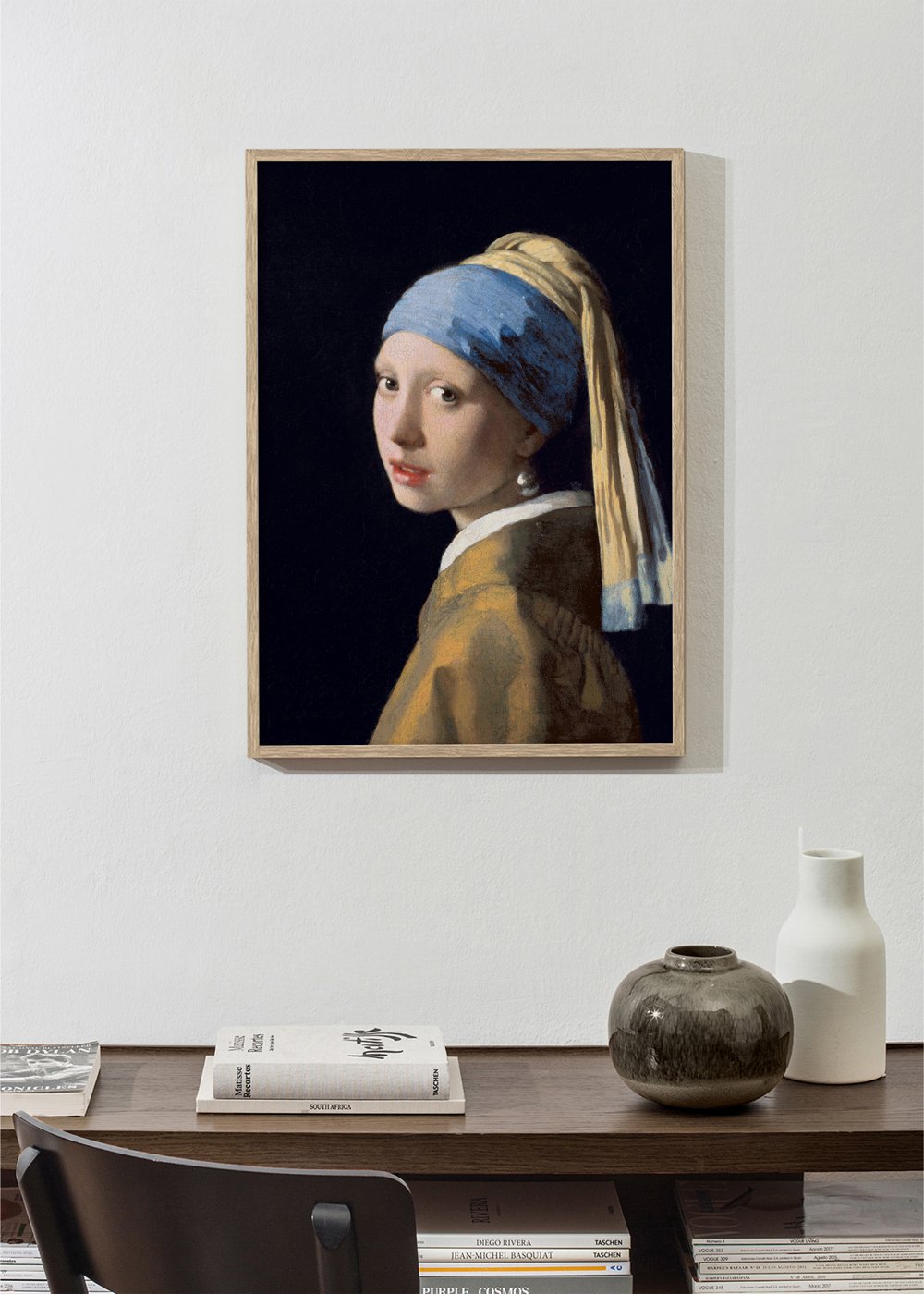 Girl with the Pearl Earring - Johannes Vermeer