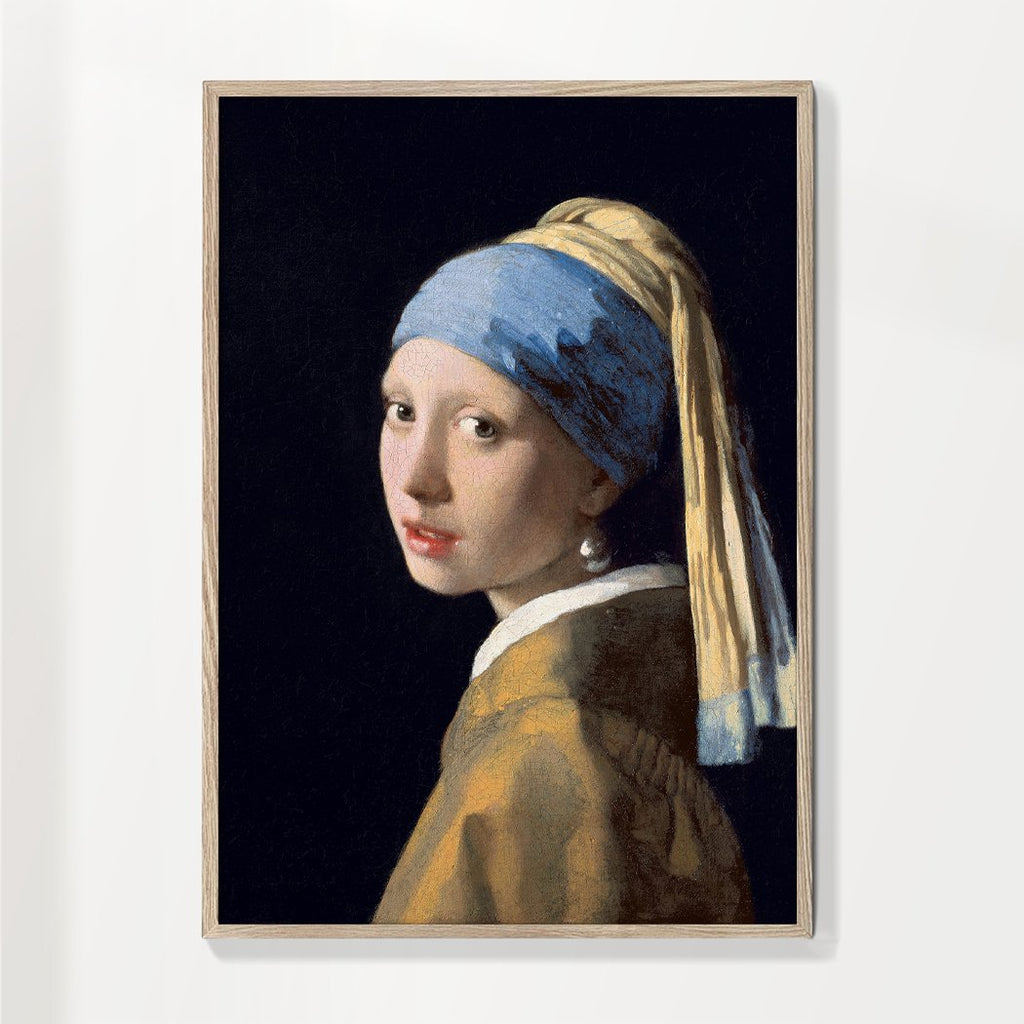 Girl with the Pearl Earring - Johannes Vermeer