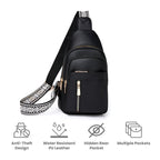LuxuraGuard Chic Shoulder Bag | Stylish design against theft for safe everyday use
