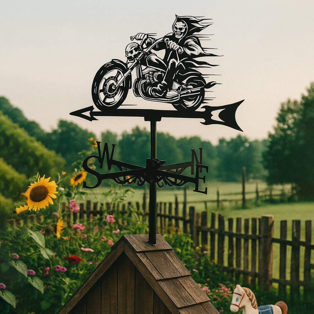 SteelReaper — Turn your garden into the rebellious legend that everyone admires!