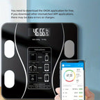 Functional LED Digital Body Fat Scale