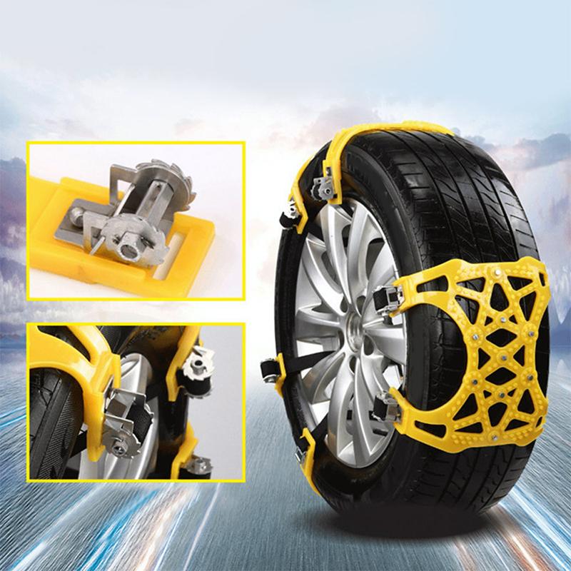 SnowGuardX – Superior tire grip for safe driving in winter
