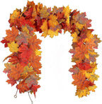 Halloween Autumn Wreath – Handmade Door Wreath with Pumpkins and Eucalyptus