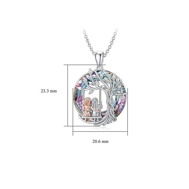 Creative Hollowed Friendship Necklace