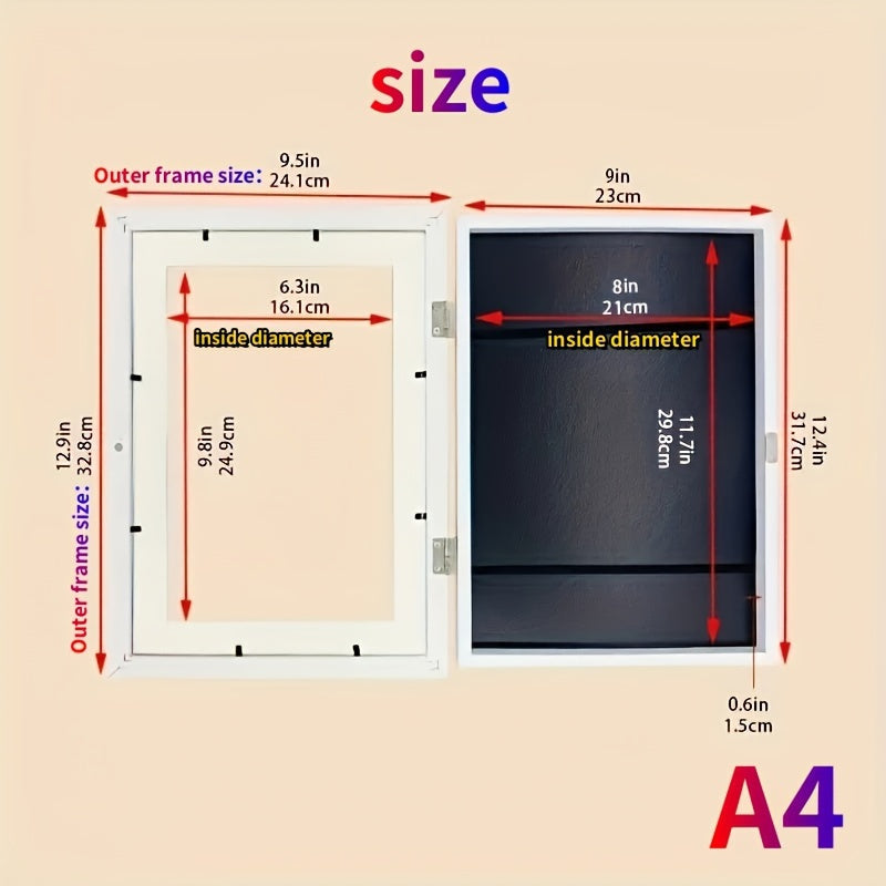 MagneticArt – Stylish Magnetic Photo Frame for Your Interior