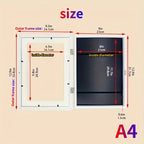 MagneticArt – Stylish Magnetic Photo Frame for Your Interior