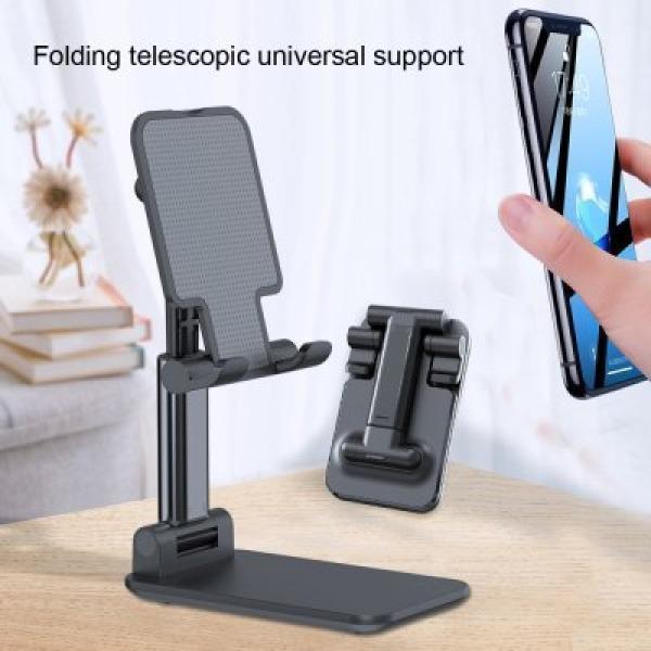 Foldable Desktop Phone Tablet Holder Mobile Desk Stand