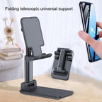 Foldable Desktop Phone Tablet Holder Mobile Desk Stand
