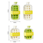 Press-ice cube mold and kettle