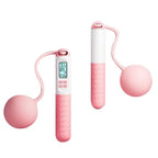 Wireless Jump Rope with Counter – Weighted Handles for Home Cardio Workouts