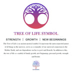 Turquoise Tree of Life Feather Dreamcatcher
