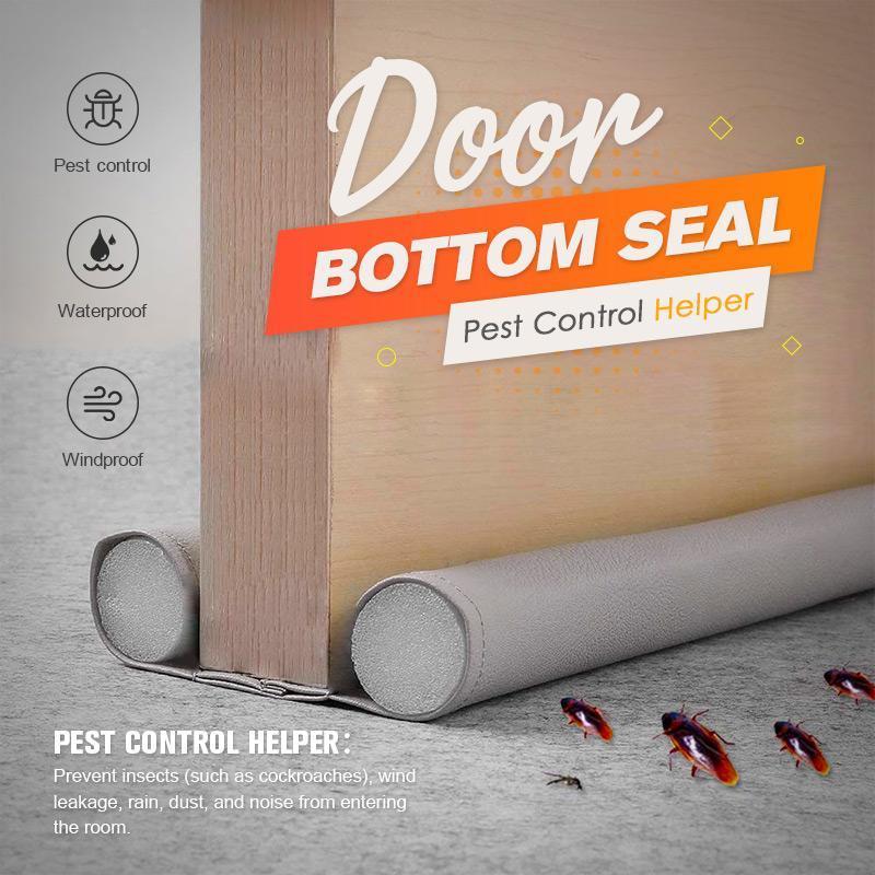 Door Bottom Seal - Pest Control Helps