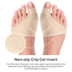 Hallux Valgus Corrector 2.0 – corrective support – pain relief – comfortable – wall clock