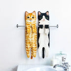 Cute Cat Towel