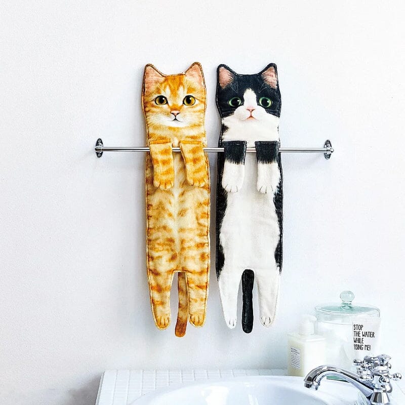 Cute Cat Towel