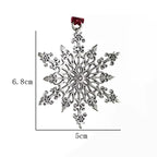 Solid Tin Christmas Decoration
