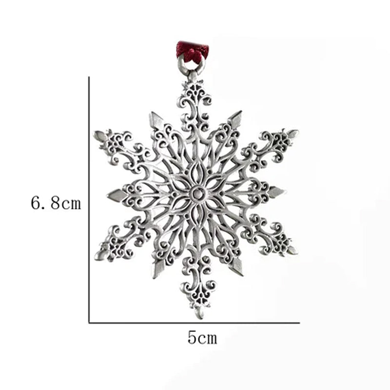Solid Tin Christmas Decoration