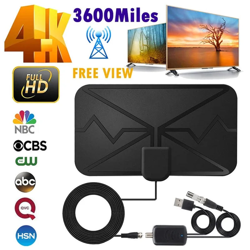 Upgrade DIGITAL HDTV ANTENNA 4K