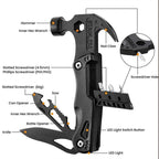 Portable multi-functional pliers