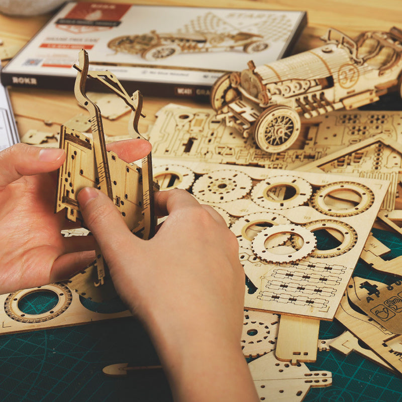 Three-dimensional Puzzle Street Cruiser