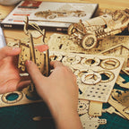 Three-dimensional Puzzle Street Cruiser