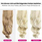 Long Curly Wavy Wig