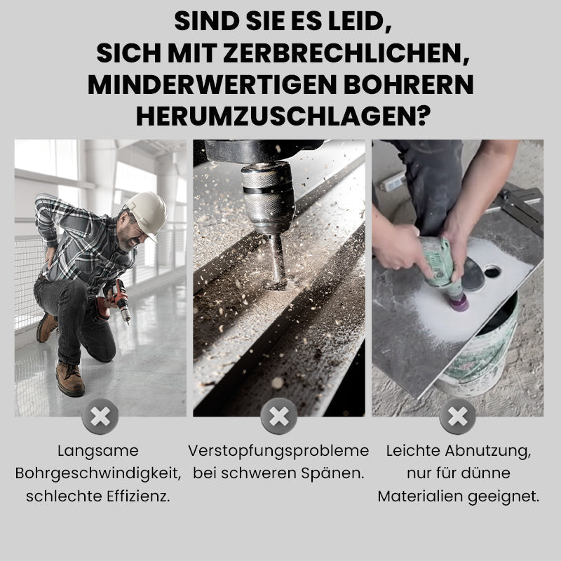 PowerDrill — Perfect holes, no effort