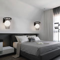 Slamora Children's Wall Light | Basketball Hoop Design | Glass & Metal | Art Deco Style | Bedroom Light