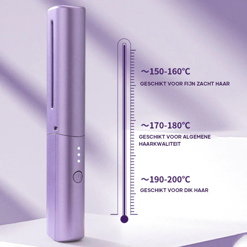 CompactSleek Travel-Ready Hair Perfection
