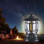 Contemporary Industrial Portable USB Rechargeable Camping Lamp Horse Lamp For Outdoor