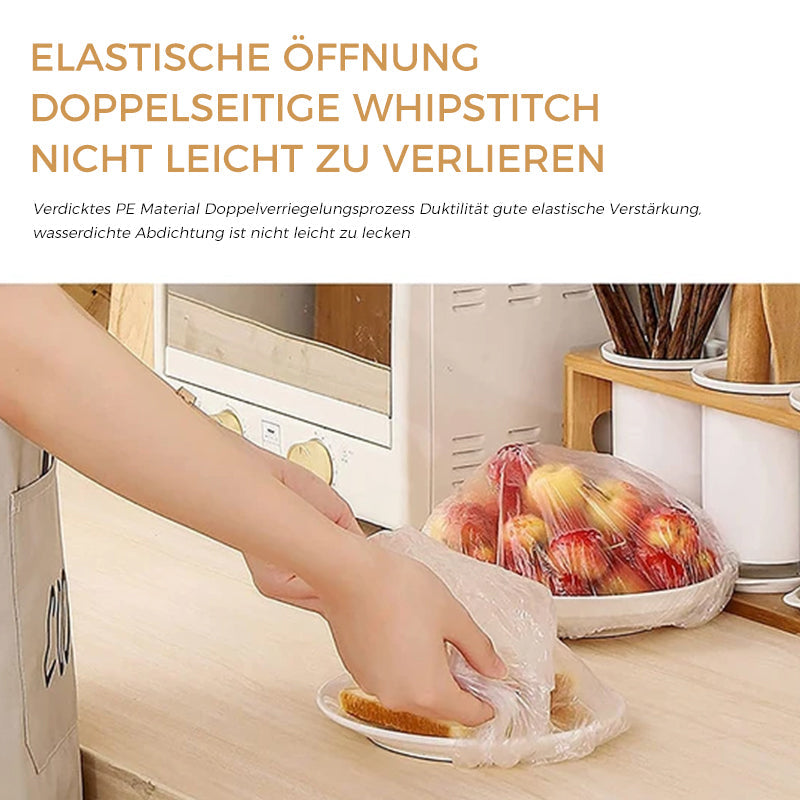 Disposable bags for food preservation (100 pieces)