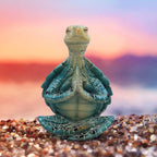 Sea Turtle Meditation Home Decoration