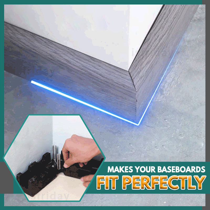 Two-in-one miter gauge cutter