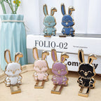 Foldable Bunny Phone Holder