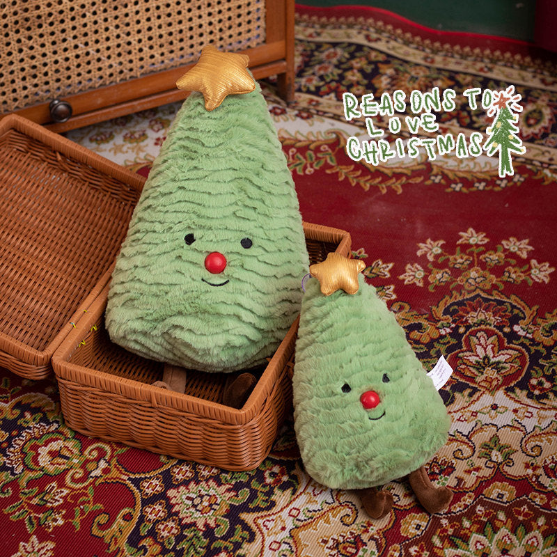 Christmas Gingerbread Man Plush Cushion Pillow