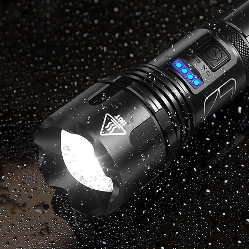 Laser-Military-Flashlight