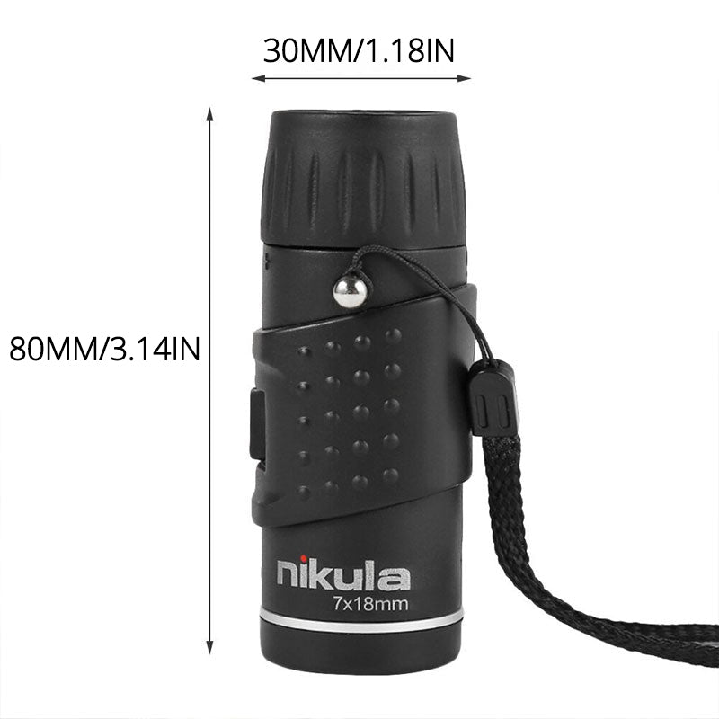 Portable pocket telescope