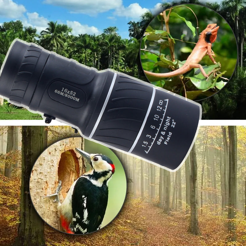 HD Night Vision Monocular Telescope