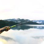 Mini portable multifunctional fishing rod