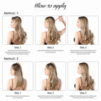 Long Curly Wavy Synthetic Hair Wigs